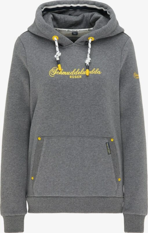 Schmuddelwedda Hoodies Hoodie Rügen Frauen Graumeliert -Schmuddelwedda 9ede7fe7cf6dbdd6f2fe69493d016419 scaled