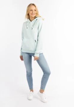 Schmuddelwedda Hoodies Sweatshirt Frauen Blau -Schmuddelwedda 9f711b188e9d8de4714f2b04f32762bd