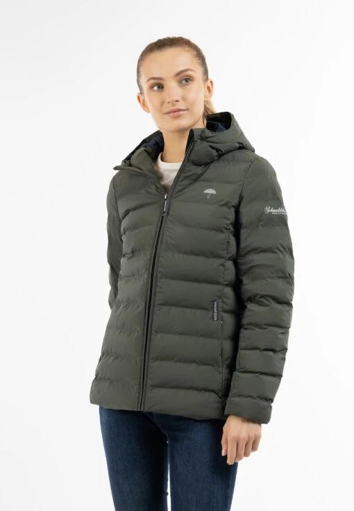 Schmuddelwedda Winterjacken Winterjacke Frauen Oliv -Schmuddelwedda a00fbfef7b343175f79c6269327be2d8 scaled