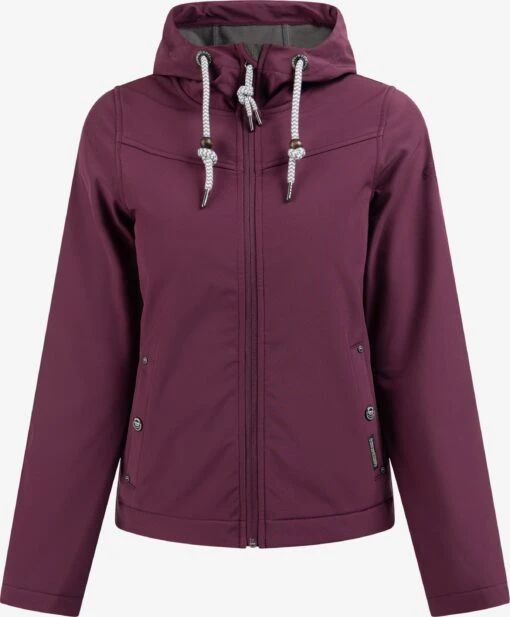 Schmuddelwedda Outdoorjacken Funktionsjacke Frauen Aubergine -Schmuddelwedda a0f1cbfbb3acf6b60072f1d69498f765 scaled