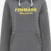 Schmuddelwedda Hoodies Sweatshirt Fehmarn Frauen Graumeliert -Schmuddelwedda a18be3634954530e7e8ae4347bff19c2