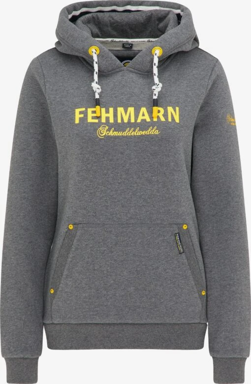 Schmuddelwedda Hoodies Sweatshirt Fehmarn Frauen Graumeliert -Schmuddelwedda a18be3634954530e7e8ae4347bff19c2 scaled