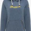 Schmuddelwedda Hoodies Hoodie Hamburg Frauen Blaumeliert -Schmuddelwedda a23a57b112fede5140462f8ec3b72b34