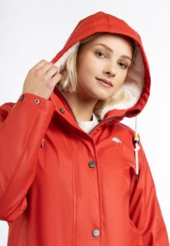 Schmuddelwedda Outdoorjacken Jacke Frauen Orangerot -Schmuddelwedda a2d1749164a79c9ba7705eaea1072fb0