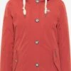 Schmuddelwedda Winterjacken Jacke Frauen Rot -Schmuddelwedda a492a13a56d4dd25f4ceaecd0690deb9