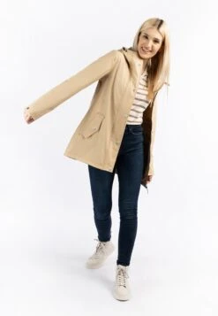 Schmuddelwedda Übergangsjacken Übergangsjacke Frauen Beige -Schmuddelwedda a5f85a40e2374c6f76fbbf3097563165