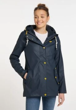 Schmuddelwedda Outdoorjacken Jacke Frauen Dunkelblau -Schmuddelwedda a6c29aec6f89052dd56db39a996f6392