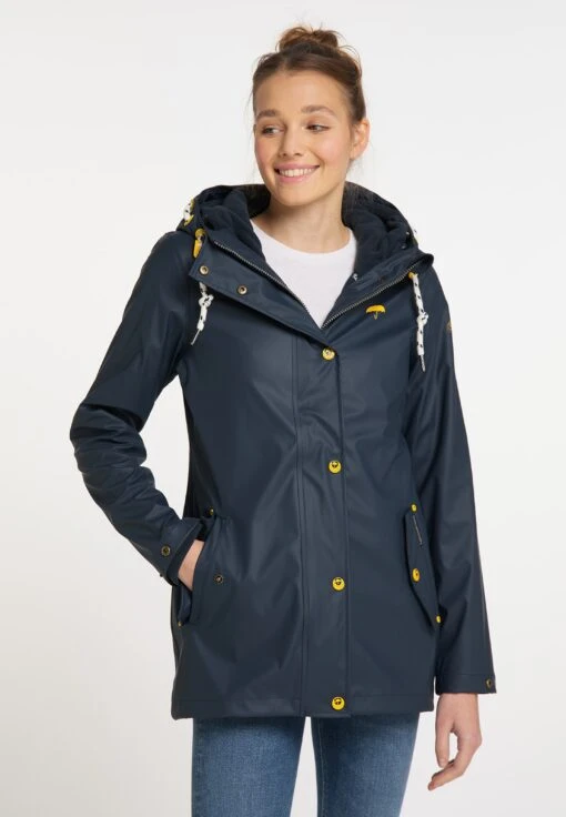 Schmuddelwedda Outdoorjacken Jacke Frauen Dunkelblau -Schmuddelwedda a6c29aec6f89052dd56db39a996f6392 scaled