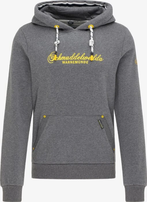 Schmuddelwedda Hoodies Hoodie Warnemünde Männer Graumeliert -Schmuddelwedda a75fd4bf7c69408a70541348f8a1fb99 scaled