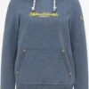 Schmuddelwedda Hoodies Hoodie Hamburg Hafencity Frauen Blaumeliert -Schmuddelwedda a782632ba0e36fd699506db12109013c