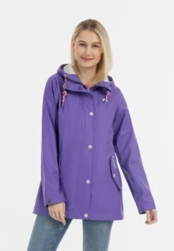 Schmuddelwedda Übergangsjacken Funktionsjacke Frauen Dunkellila -Schmuddelwedda a8837439b99ed18a1c9ded195796e37a 1