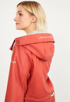 Schmuddelwedda Regen- & Funktionsmäntel Parka Frauen Rot -Schmuddelwedda a947218606bb2668a62e69fafc4118c0