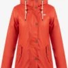 Schmuddelwedda Outdoorjacken Jacke Frauen Orangerot -Schmuddelwedda a9684baa608475037a91638a1d19e49e