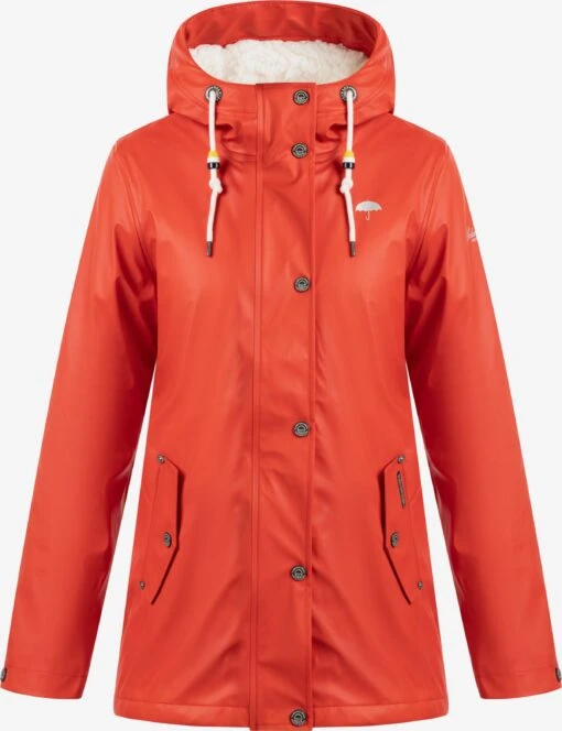 Schmuddelwedda Outdoorjacken Jacke Frauen Orangerot -Schmuddelwedda a9684baa608475037a91638a1d19e49e scaled