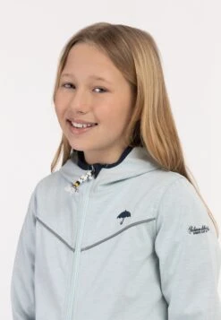 Schmuddelwedda Outdoorjacken Funktionsjacke Kinder Navy / Rauchblau / Pastellblau -Schmuddelwedda a97426dcbb26909bfaaec69c92cee06a