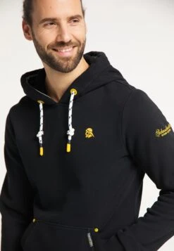 Schmuddelwedda Hoodies Sweatshirt Männer Schwarz -Schmuddelwedda aaf65bbda5e8f4c5ccd8358680e90b36