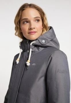 Schmuddelwedda Regen- & Funktionsmäntel Jacke Frauen Grau -Schmuddelwedda ab79eb6eeb1d54fb6b767c9bad78ecd5