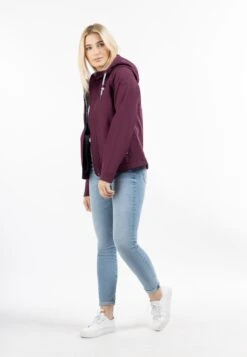 Schmuddelwedda Outdoorjacken Funktionsjacke Frauen Aubergine -Schmuddelwedda ab9d46fbced01e61f4185c3ae19c90d5