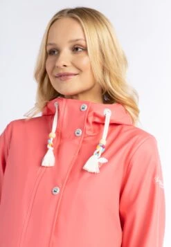 Schmuddelwedda Übergangsjacken Funktionsjacke Frauen Koralle -Schmuddelwedda abe4f0ba21afbeedb7b9cc057f24967c