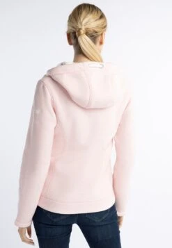 Schmuddelwedda Outdoorjacken Fleecejacke Frauen Pastellpink -Schmuddelwedda ac3832889d8e19421ca83549640ffbfa