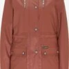 Schmuddelwedda Jacken Parka Frauen Pastellrot -Schmuddelwedda ac6f1381970bad0a5465e976b7285249