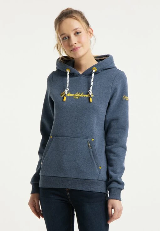 Schmuddelwedda Hoodies Sweatshirt Frauen Blaumeliert -Schmuddelwedda acae507d1b399753689042cc2899cf55 scaled