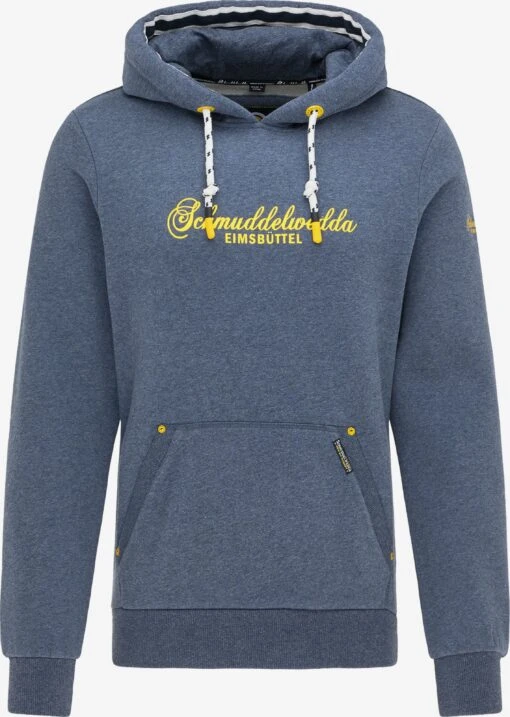 Schmuddelwedda Hoodies Sweatshirt Männer Blaumeliert -Schmuddelwedda ad70174edc3a68686bf26dd71e7d7a5a 1 scaled