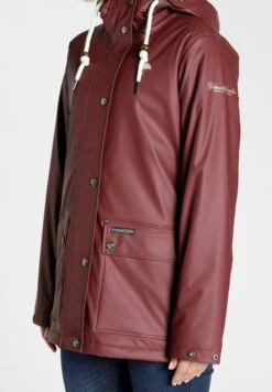 Schmuddelwedda Outdoorjacken Regenjacke Frauen Bordeaux -Schmuddelwedda adeaa128ada6bece0f9f2c266a90e16a