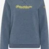 Schmuddelwedda Sweatshirts Sweatshirt Frauen Taubenblau -Schmuddelwedda ae55e02bb105998f8d5a586ad6df8dd0