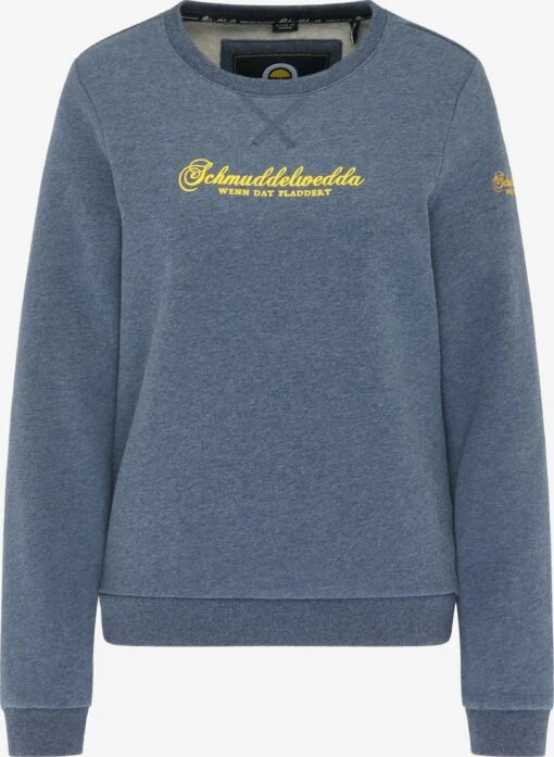 Schmuddelwedda Sweatshirts Sweatshirt Frauen Taubenblau -Schmuddelwedda ae55e02bb105998f8d5a586ad6df8dd0 scaled