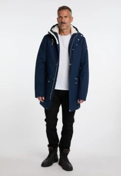 Schmuddelwedda Parka Funktionsjacke Männer Navy -Schmuddelwedda ae79da89dc48e71f9b01debdf486e975