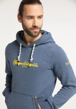 Schmuddelwedda Hoodies Sweatshirt Sylt Männer Taubenblau -Schmuddelwedda ae8fcd82bda2b58161ebf9b36d7628ec