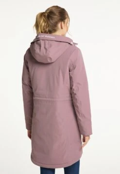 Schmuddelwedda Wintermäntel Parka Frauen Altrosa -Schmuddelwedda af06c91b3b19a25303bb14191633a587