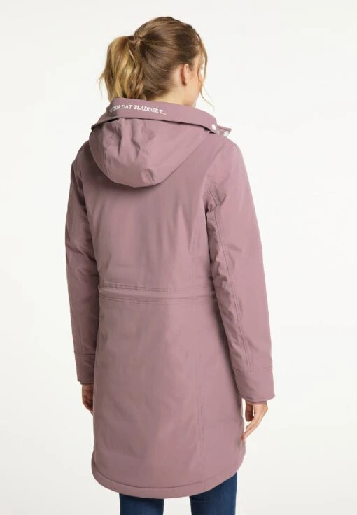 Schmuddelwedda Wintermäntel Parka Frauen Altrosa -Schmuddelwedda af06c91b3b19a25303bb14191633a587 scaled