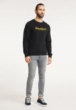 Schmuddelwedda Sweatshirts Sweatshirt Männer Schwarz -Schmuddelwedda af461a6ceed541c0a29321679d8d9953