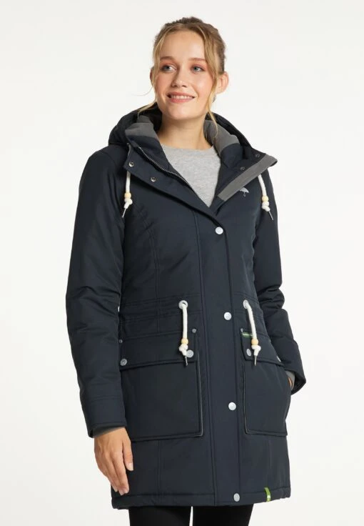 Schmuddelwedda Jacken Parka Frauen Ultramarinblau -Schmuddelwedda af966cc906890c100c43179e9c99d8ce scaled