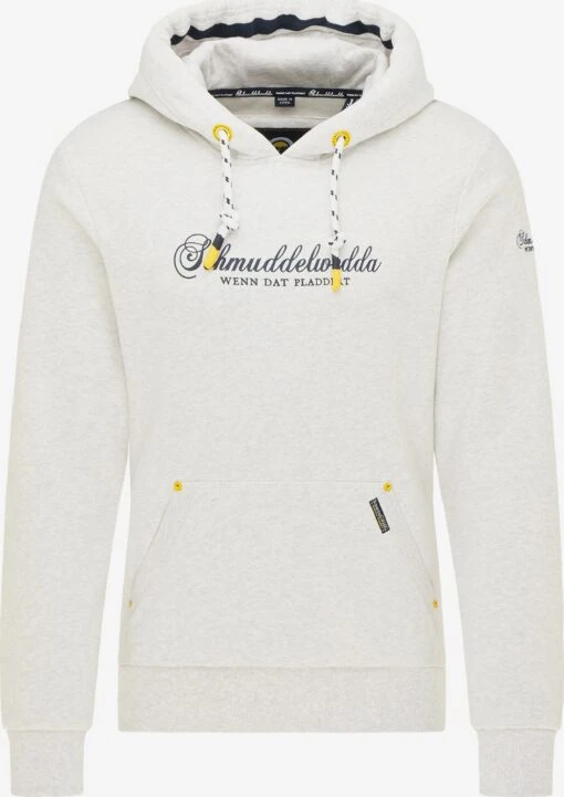 Schmuddelwedda Hoodies Sweatshirt Männer Weißmeliert -Schmuddelwedda b0143d06615c3cfe4be5ee0e1b2ab43e scaled