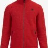 Schmuddelwedda Fleecejacken Fleecejacke Männer Rotmeliert -Schmuddelwedda b0276592bb60aa2e1f0b5f83fb4d78cf