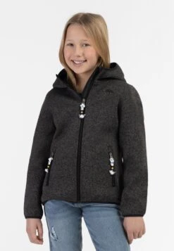 Schmuddelwedda Fleecejacken Fleecejacke Kilata Kinder Graumeliert -Schmuddelwedda b02e8312f9e136d52988b1d5f7854c65