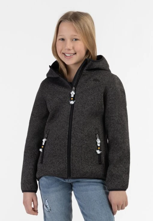 Schmuddelwedda Fleecejacken Fleecejacke Kilata Kinder Graumeliert -Schmuddelwedda b02e8312f9e136d52988b1d5f7854c65 scaled