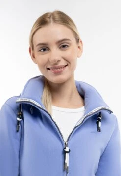 Schmuddelwedda Sweatjacken Sweatjacke Yasanna Frauen Violettblau -Schmuddelwedda b0a125c64d849caf854aed7c43cde88b