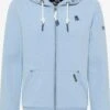 Schmuddelwedda Kapuzensweatjacken Sweatjacke Männer Hellblau -Schmuddelwedda b16fdf61e9f463bd0c78644f6f5934bd