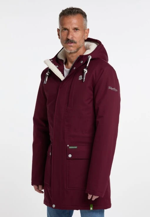 Schmuddelwedda Parka Funktionsjacke Männer Weinrot -Schmuddelwedda b2ce106469eba298bd99fed18abe9ba1 scaled