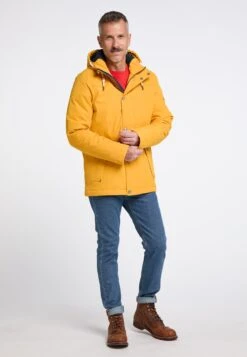 Schmuddelwedda Winterjacken Winterjacke Männer Senf -Schmuddelwedda b2ef2d731f075f23293a8ac229ec8747