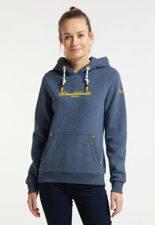 Schmuddelwedda Hoodies Sweatshirt Büsum Frauen Blaumeliert -Schmuddelwedda b2fb509b2c8f1d496fc2b3b61db23a47 scaled