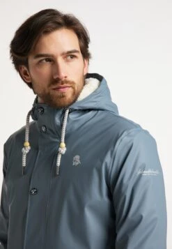 Schmuddelwedda Outdoorjacken Jacke Männer Rauchblau -Schmuddelwedda b390e421cd701920302532ff21eb924d