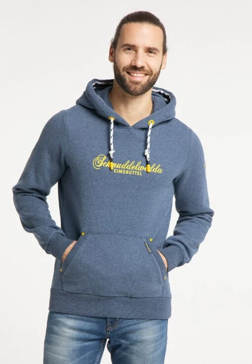 Schmuddelwedda Hoodies Sweatshirt Männer Blaumeliert -Schmuddelwedda b3fc22b921f712328453799e96b1da78 1 scaled