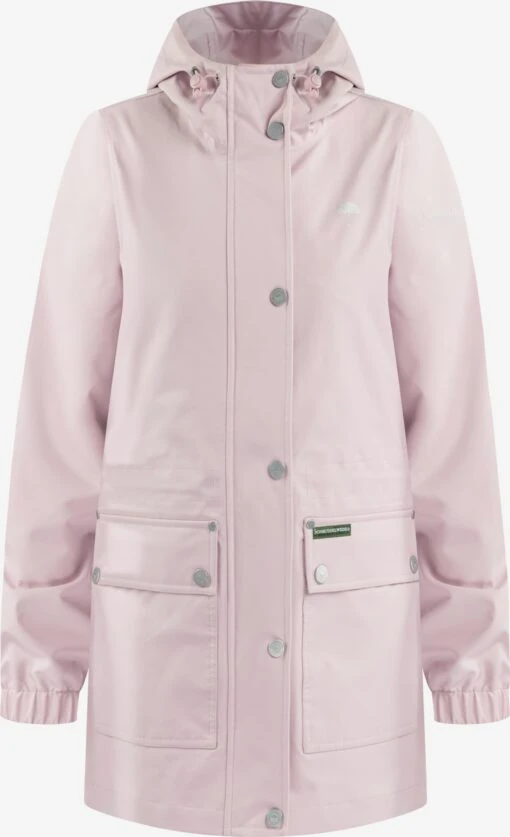 Schmuddelwedda Regen- & Funktionsmäntel Parka Yuka Frauen Hellpink -Schmuddelwedda b4767e2324f69ae013f2a05bb980823a scaled