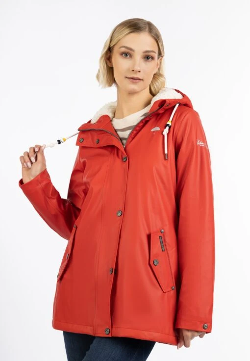 Schmuddelwedda Outdoorjacken Jacke Frauen Orangerot -Schmuddelwedda b4f1ab0e2700c26e0b538527b2d6dce5 scaled