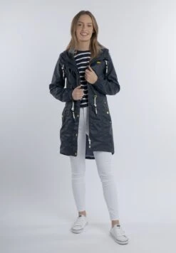 Schmuddelwedda Übergangsjacken Jacke Frauen Marine -Schmuddelwedda b5a697b85836a477b2d901d2a419da54